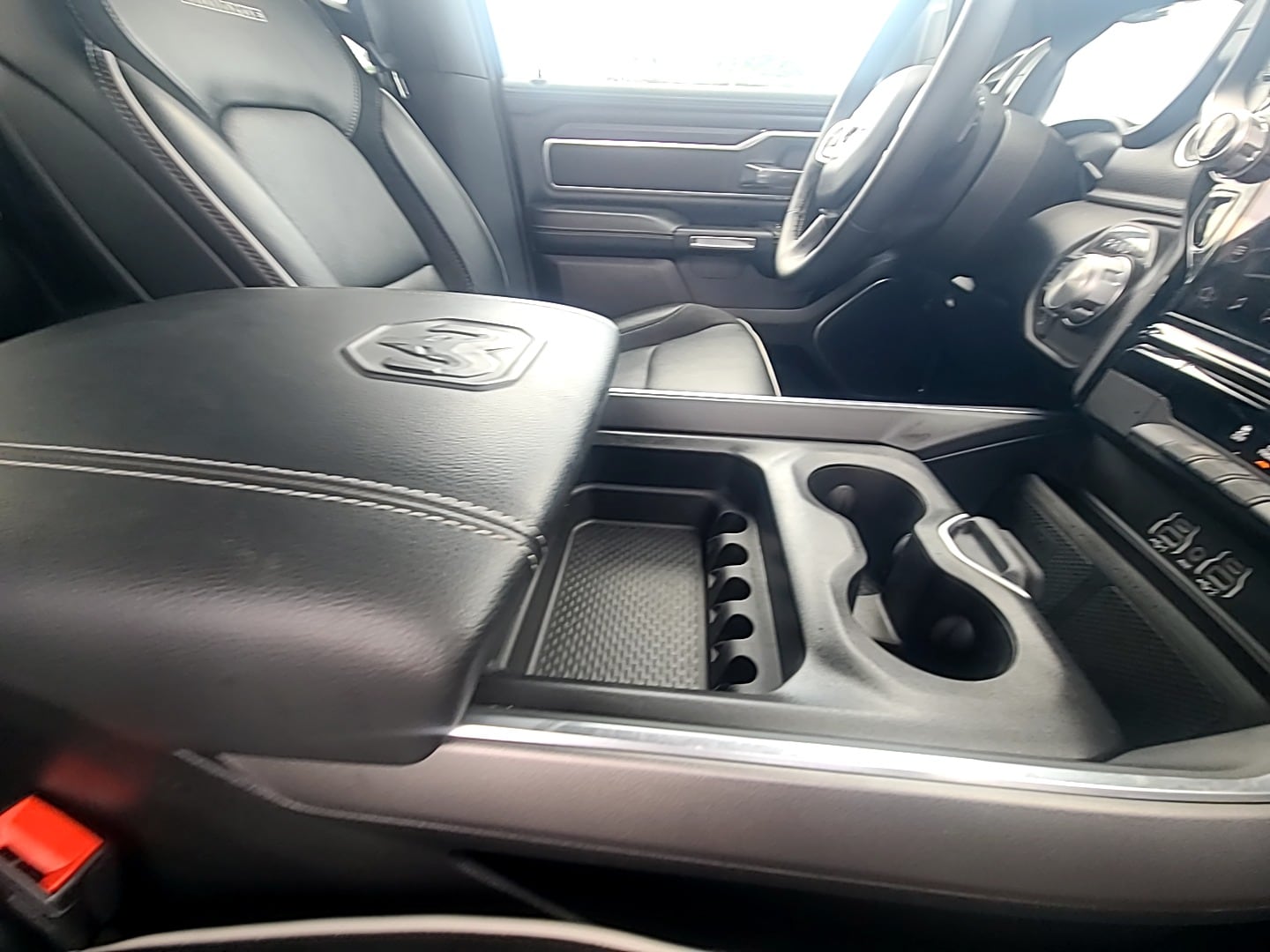 2025 Ram 1500 Laramie Billet Silver Metallic Clearcoat at Ravenel Ford