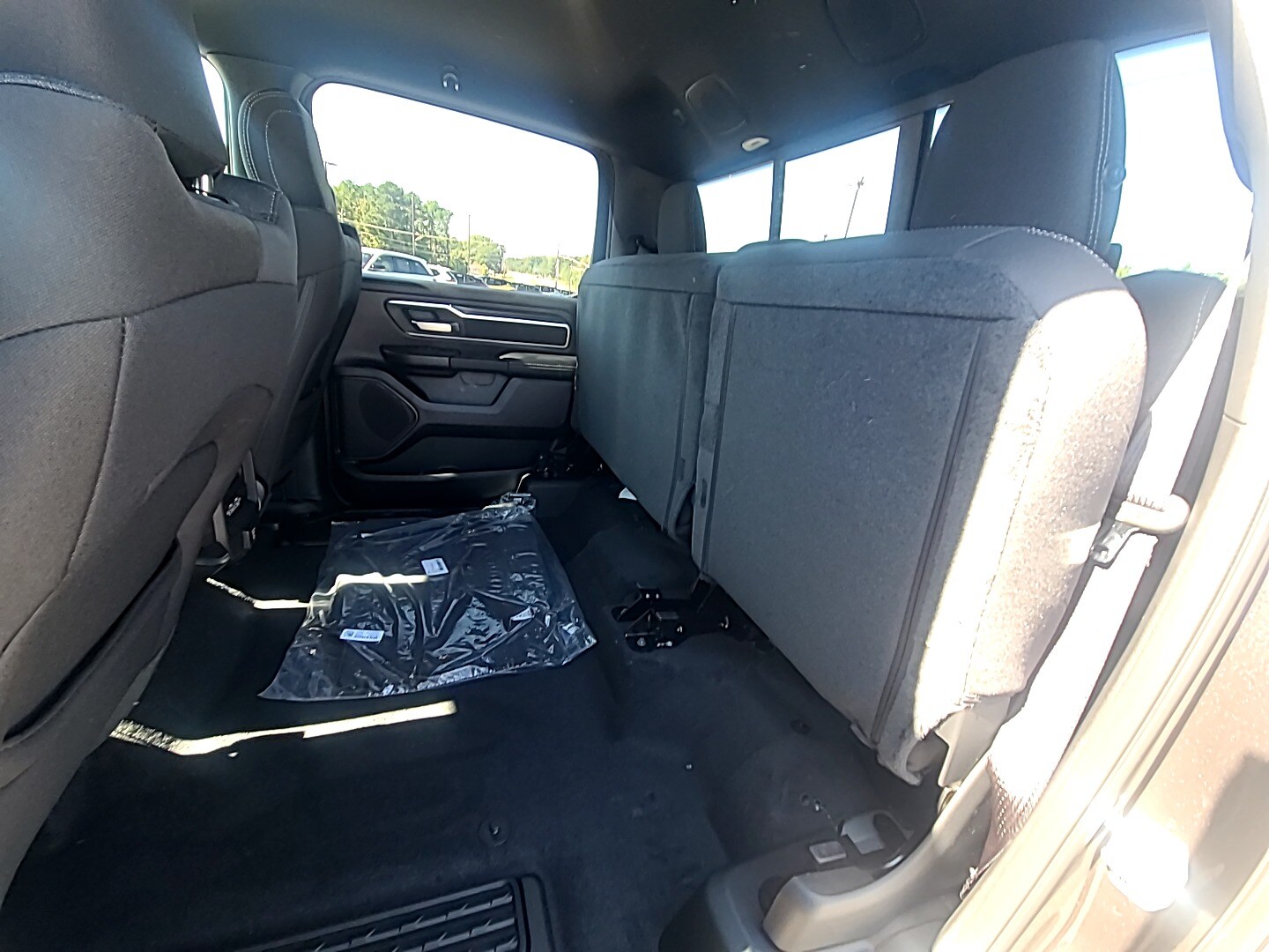 2026 Ram 1500 BIG HORN CREW CAB 4X4 5'7 BOX Granite Crystal at Griffin CDJR