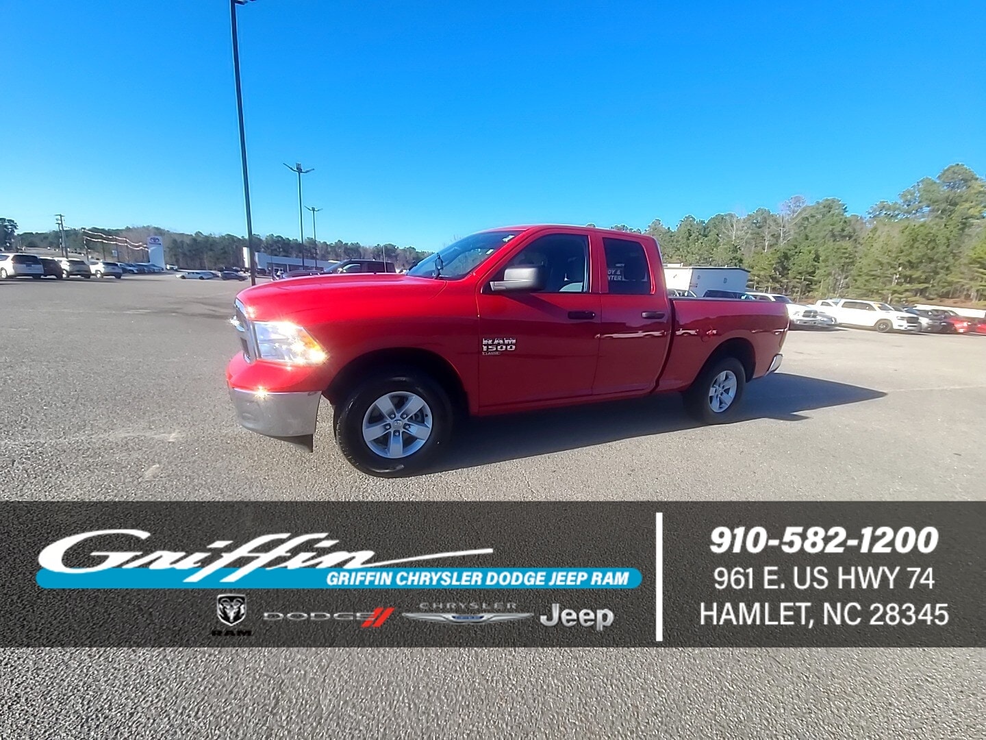 2024 RAM Ram 1500 Classic SLT's photo