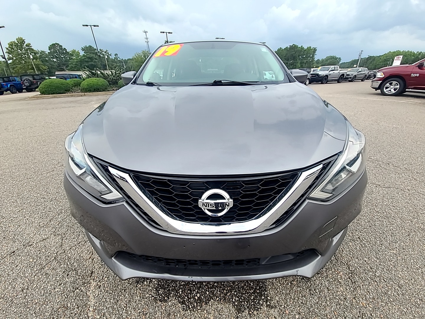 Used 2019 Nissan Sentra S with VIN 3N1AB7AP3KY314238 for sale in Hamlet, NC