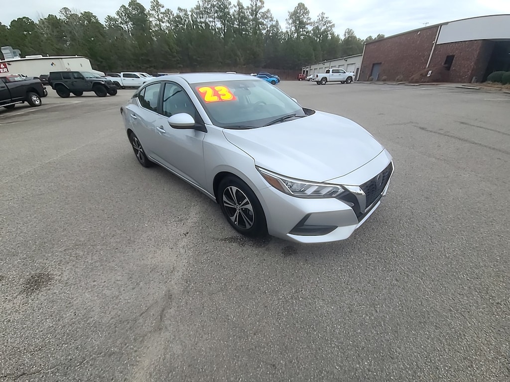 Used 2023 Nissan Sentra SV Car