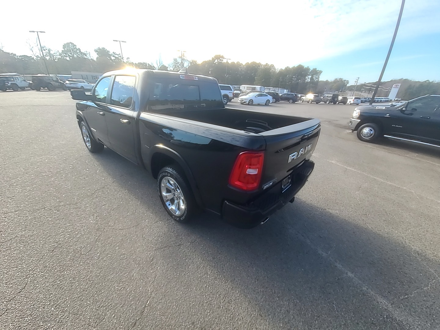 2026 Ram 1500 BIG HORN CREW CAB 4X2 5'7 BOX Diamond Black Crystal Pearlcoat at Griffin CDJR