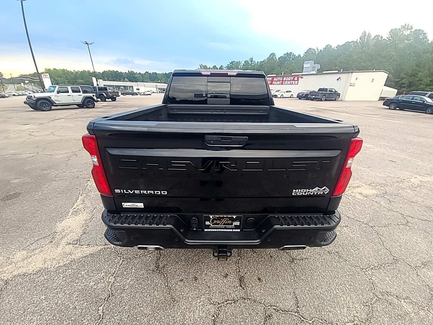 2021 Chevrolet Silverado 1500 High Country Black at Griffin Nissan