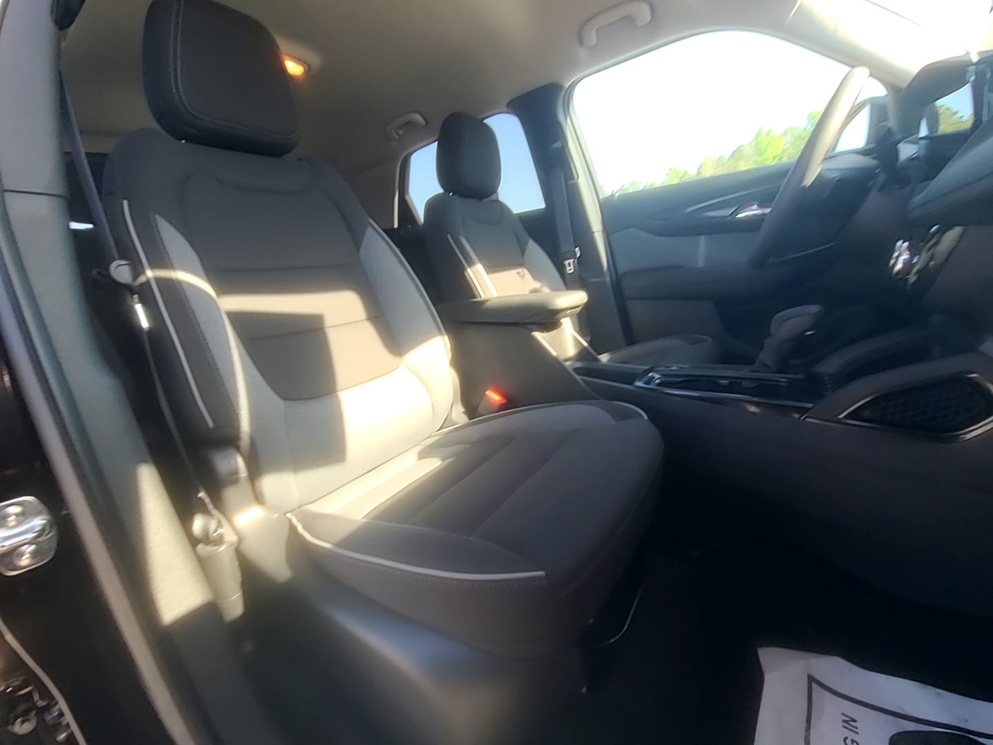 2025 Chevrolet Trailblazer LT Mosaic Black Metallic at Marchant Chevrolet