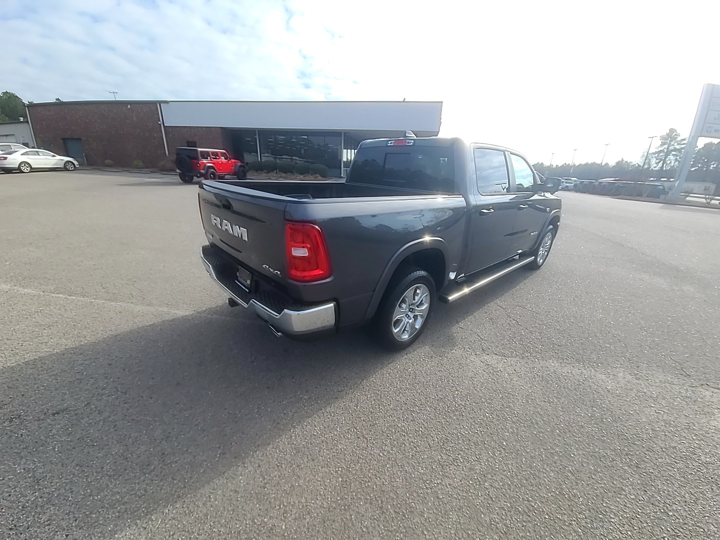 2026 Ram 1500 BIG HORN CREW CAB 4X4 5'7 BOX Granite Crystal at Griffin CDJR