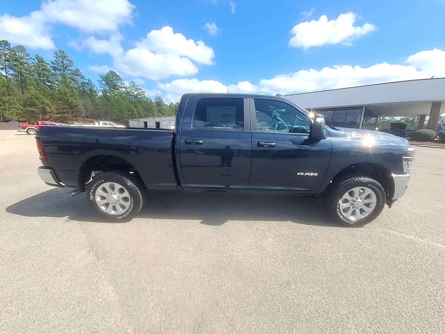 2026 Ram 2500 BIG HORN CREW CAB 4X4 6'4 BOX - 4