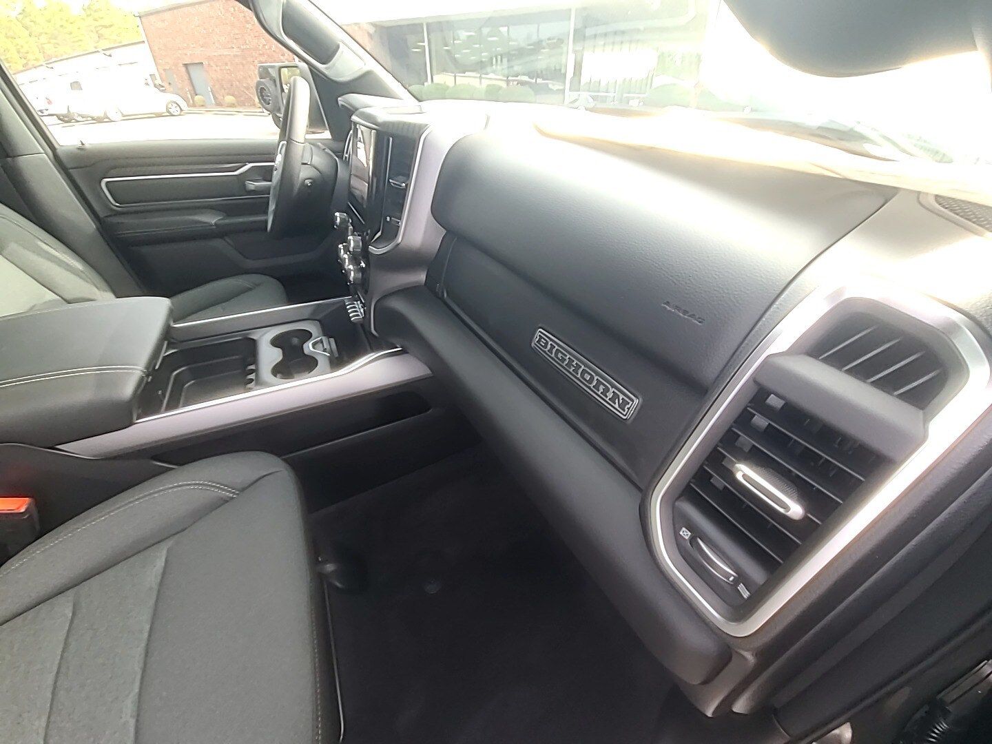 2026 Ram 1500 BIG HORN CREW CAB 4X4 5'7 BOX Granite Crystal at Griffin CDJR