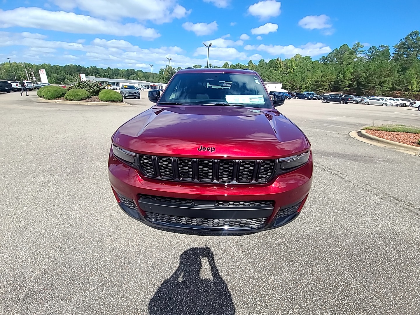 2025 Jeep Grand Cherokee L ALTITUDE X 4X2 - 1