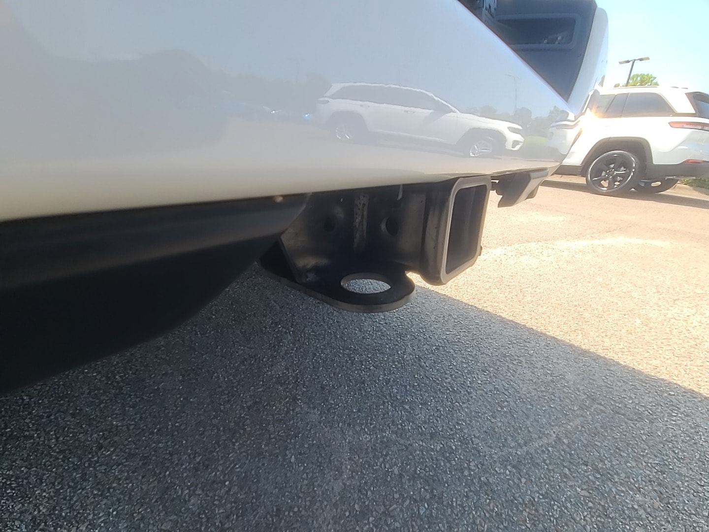 2024 Ram 2500 Laramie Bright White Clearcoat at Griffin CDJR