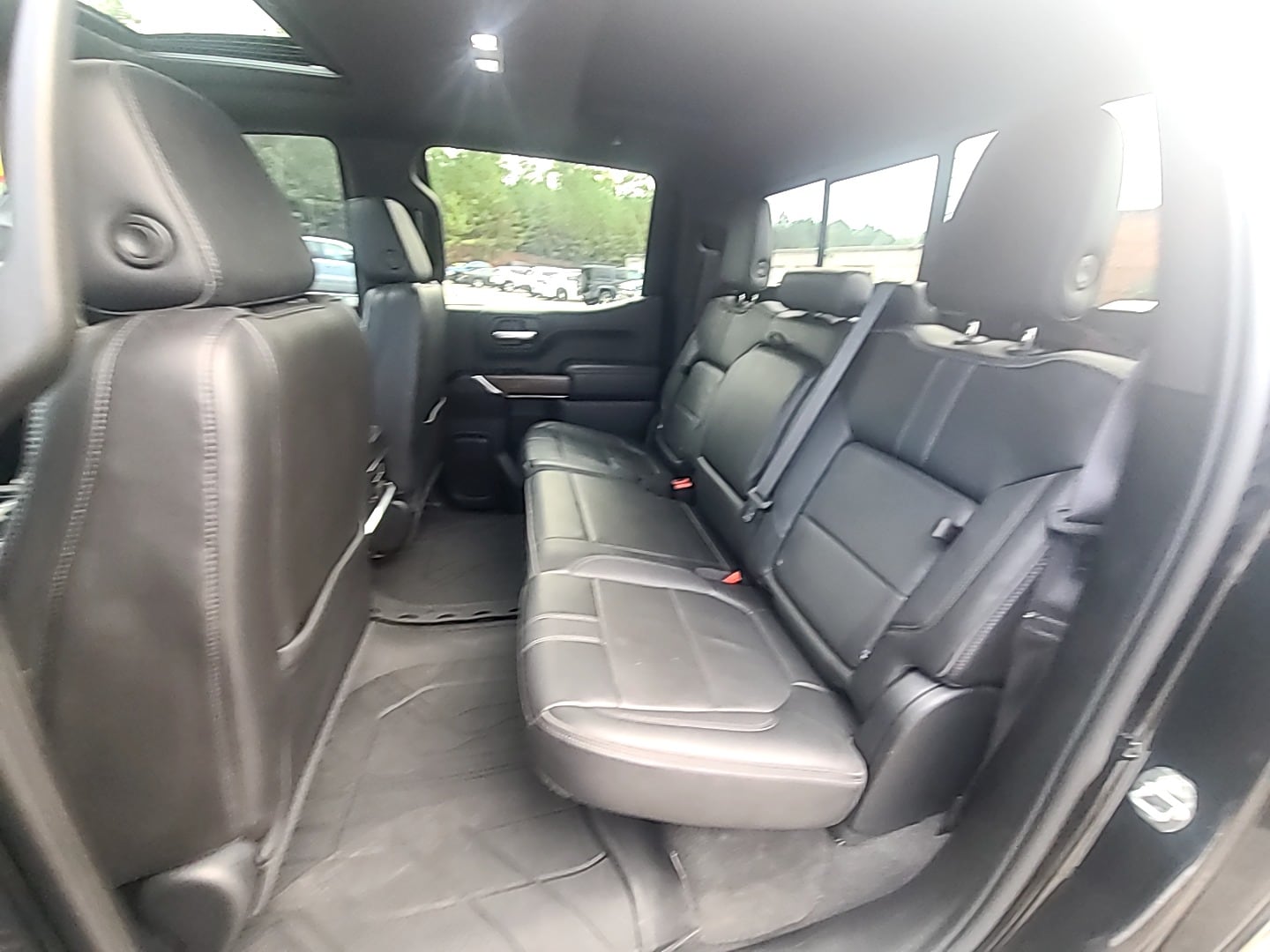2021 Chevrolet Silverado 1500 High Country Black at Griffin Nissan