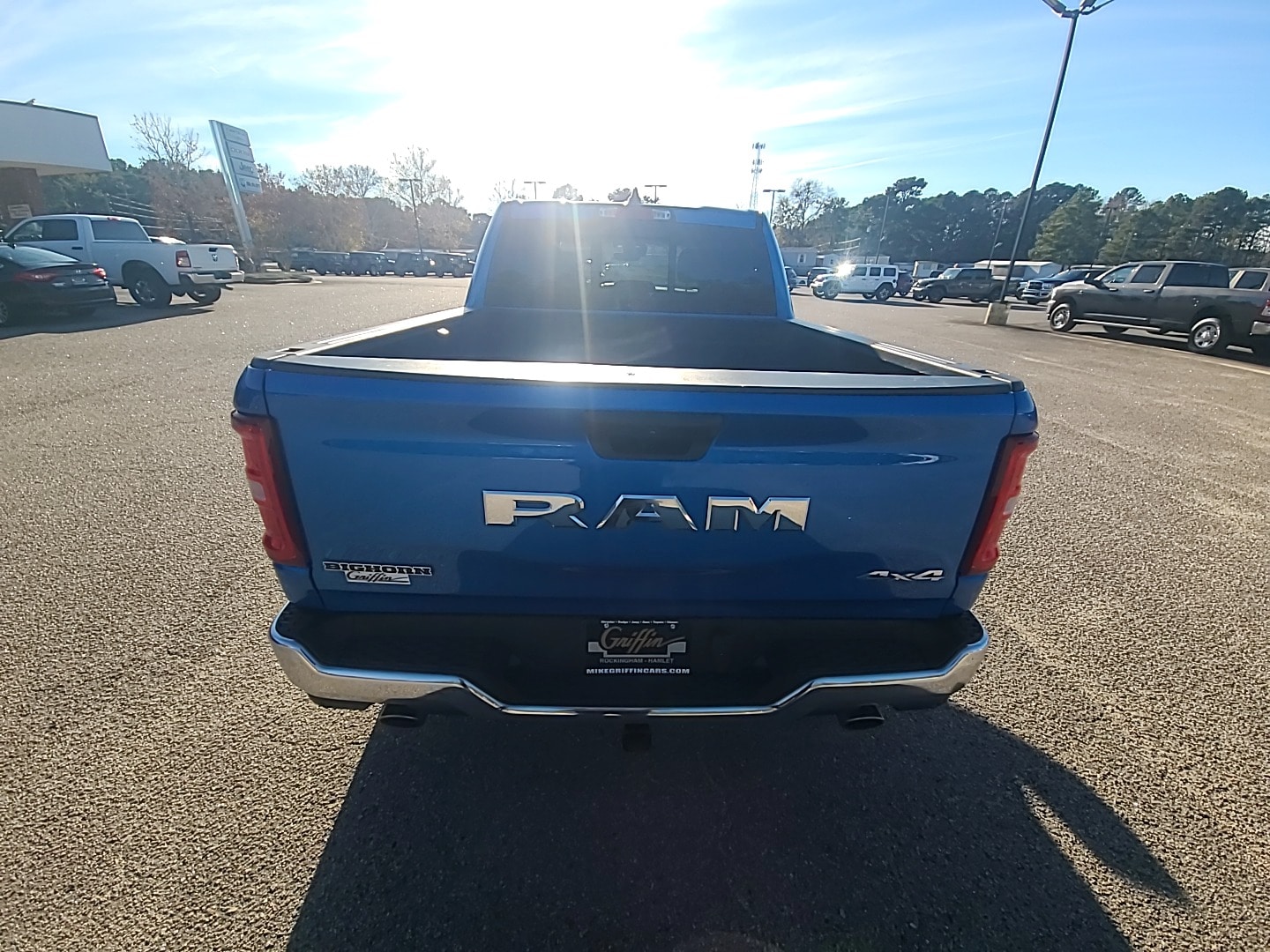 2025 Ram 1500 Big Horn Hydro Blue Pearlcoat at Ravenel Ford