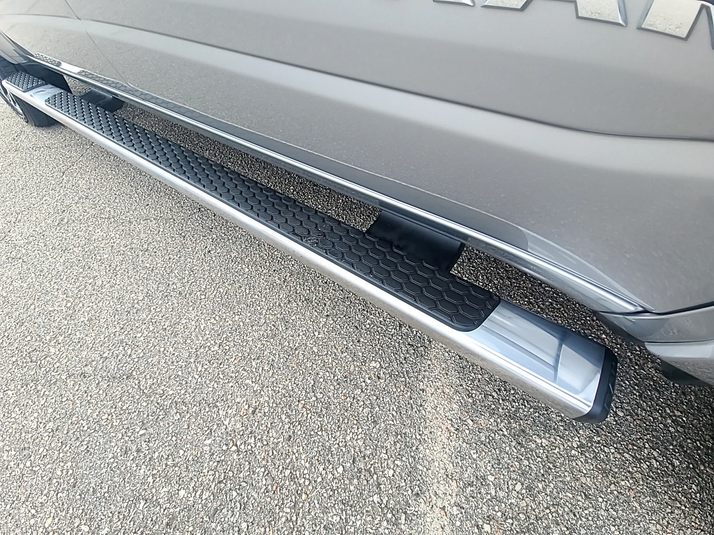 2025 Ram 1500 Laramie Billet Silver Metallic Clearcoat at Ravenel Ford
