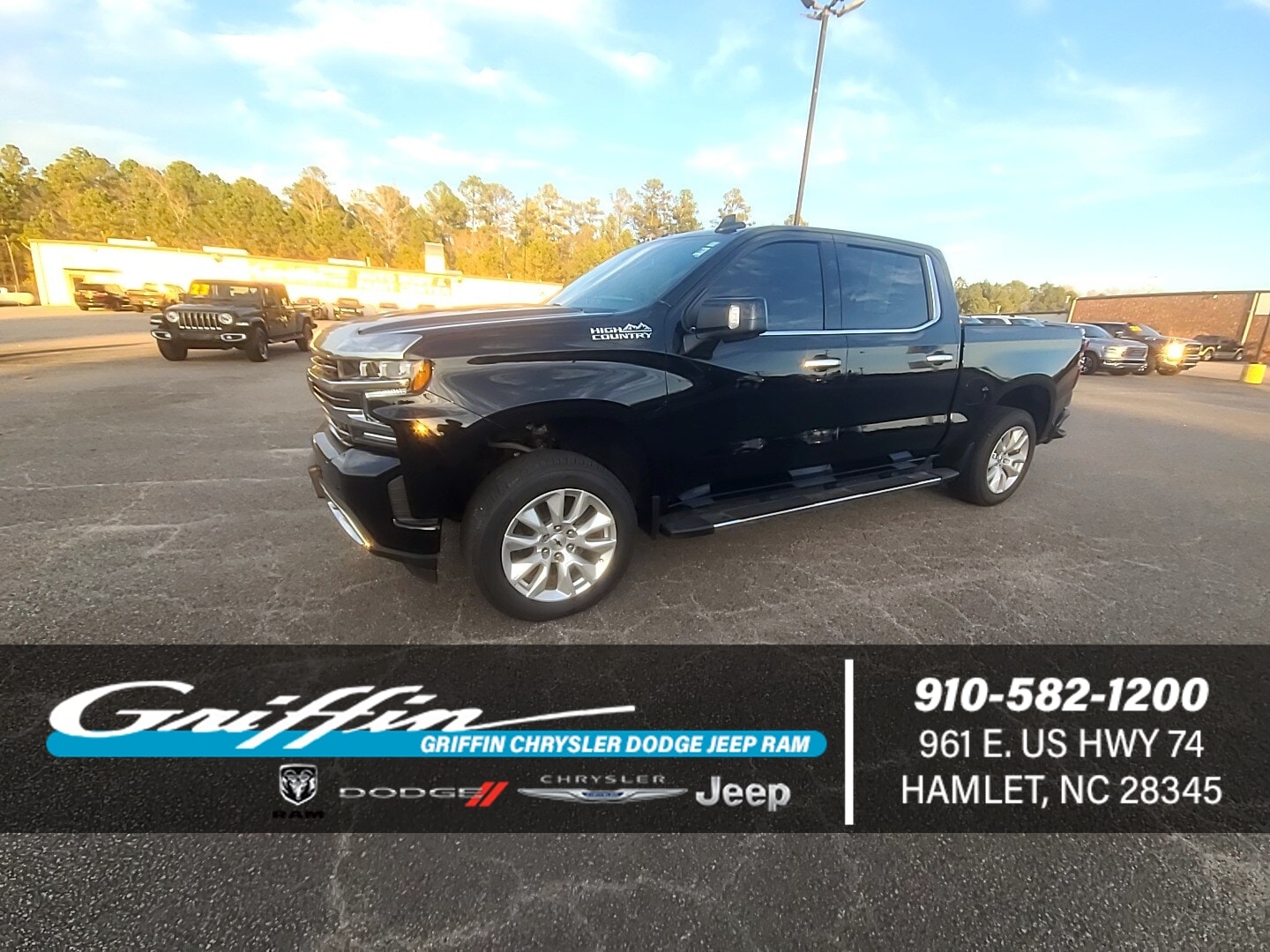 2021 Chevrolet Silverado 1500 High Country's photo