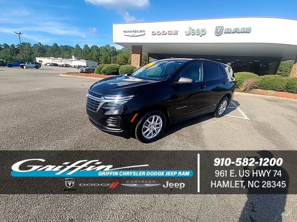 Used 2024 Chevrolet Equinox LS Sport Utility
