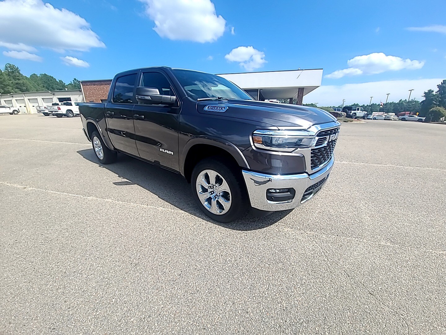 2026 Ram 1500 LONE STAR CREW CAB 4X4 5'7 BOX - 2