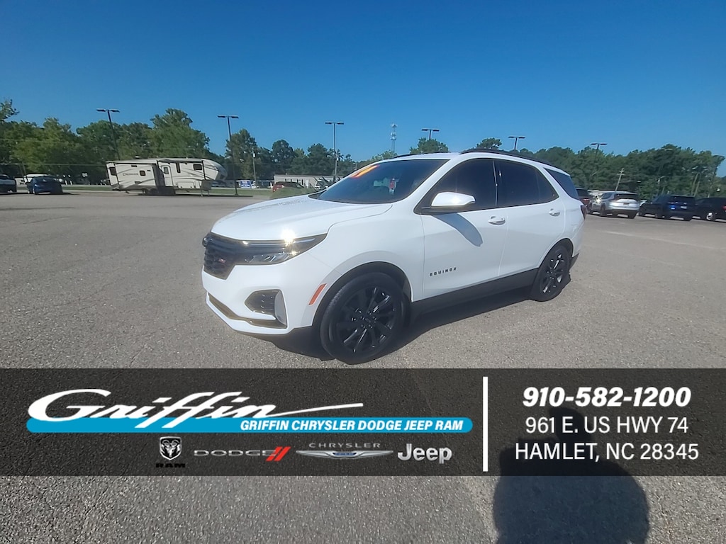 Used 2024 Chevrolet Equinox RS Sport Utility