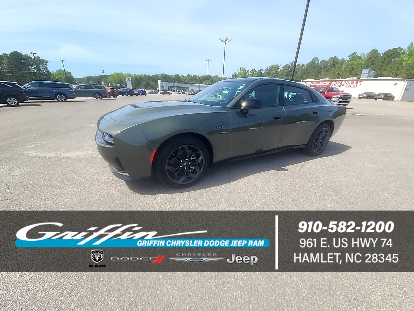 2026 Dodge Charger RT 4-DOOR AWD Sedan