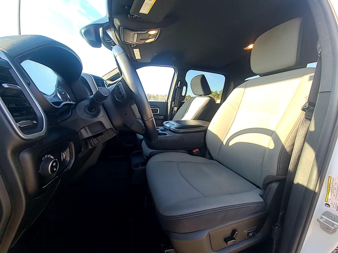 2024 Ram 2500 Big Horn Bright White Clearcoat at Stokes Toyota Hilton Head