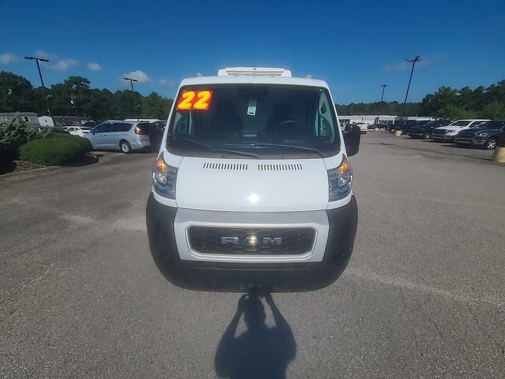 Used 2022 Ram ProMaster 2500 Refrigerated Van Cargo Van