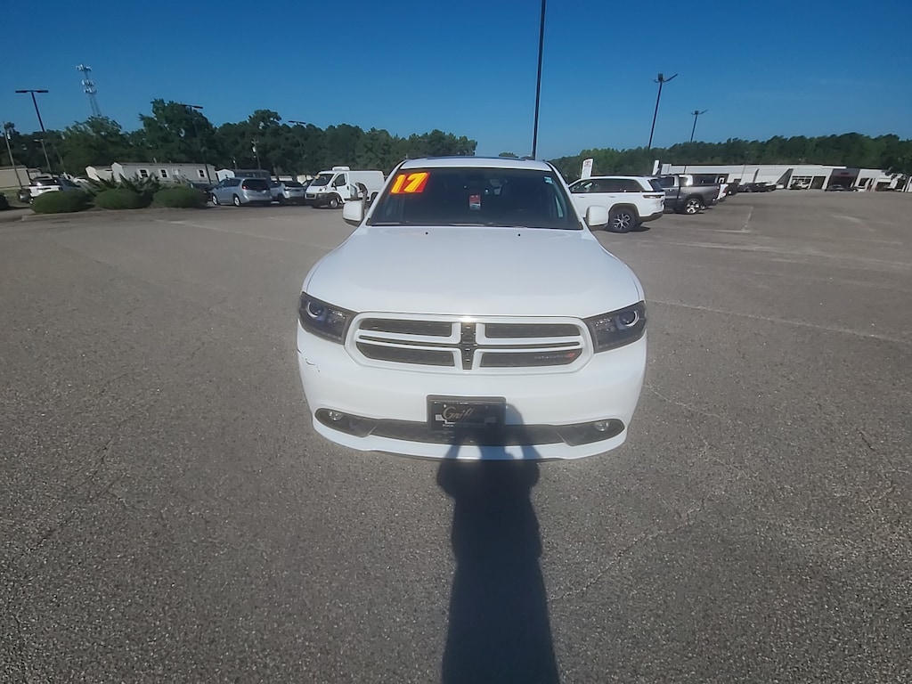 Used 2017 Dodge Durango GT Sport Utility