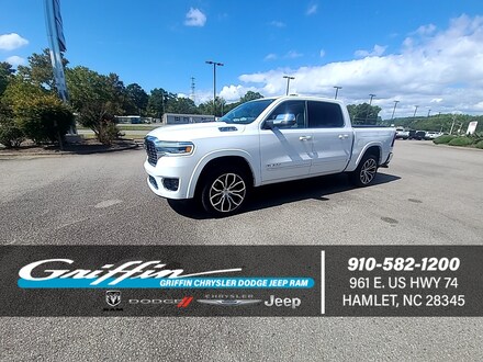 2025 Ram 1500 Tungsten Crew Cab Pickup