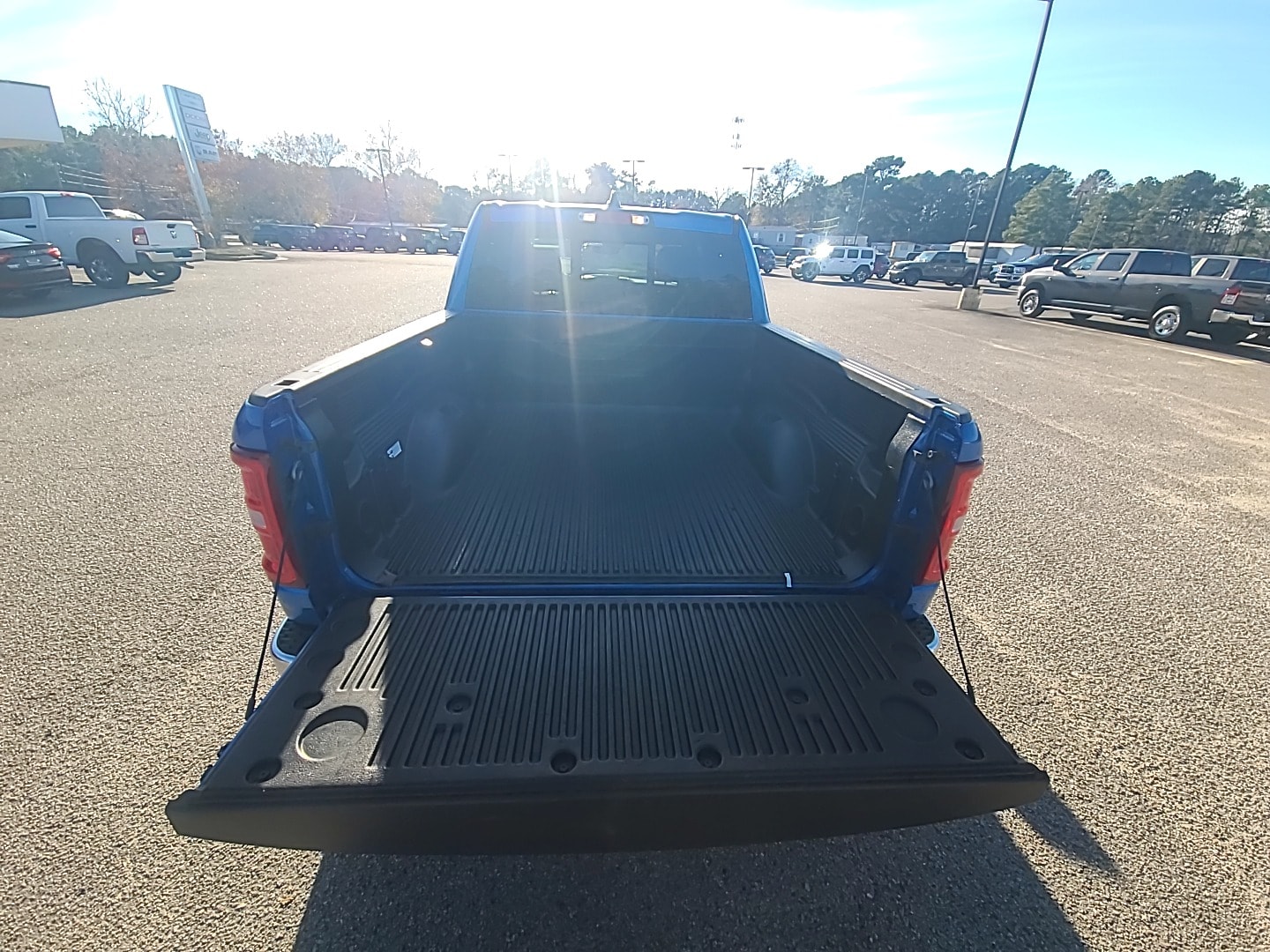 2025 Ram 1500 Big Horn Hydro Blue Pearlcoat at Ravenel Ford