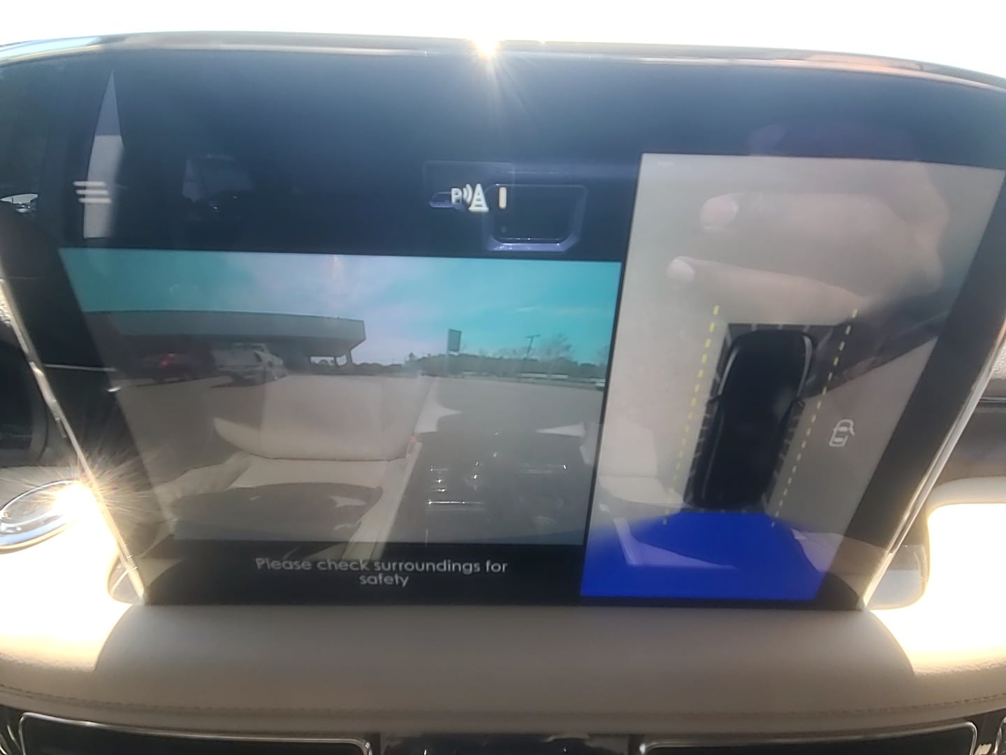 2020 Lincoln Aviator Reserve Blue at Griffin Nissan