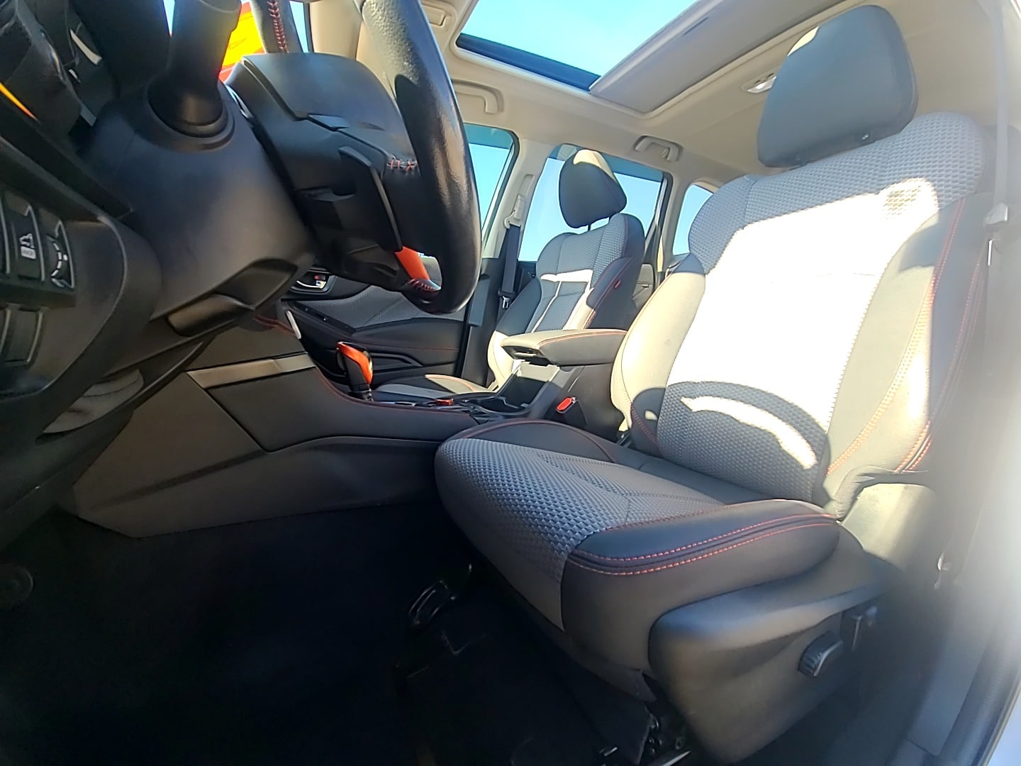 2024 Subaru Forester Sport Ice Silver Metallic at Stokes Toyota Beaufort