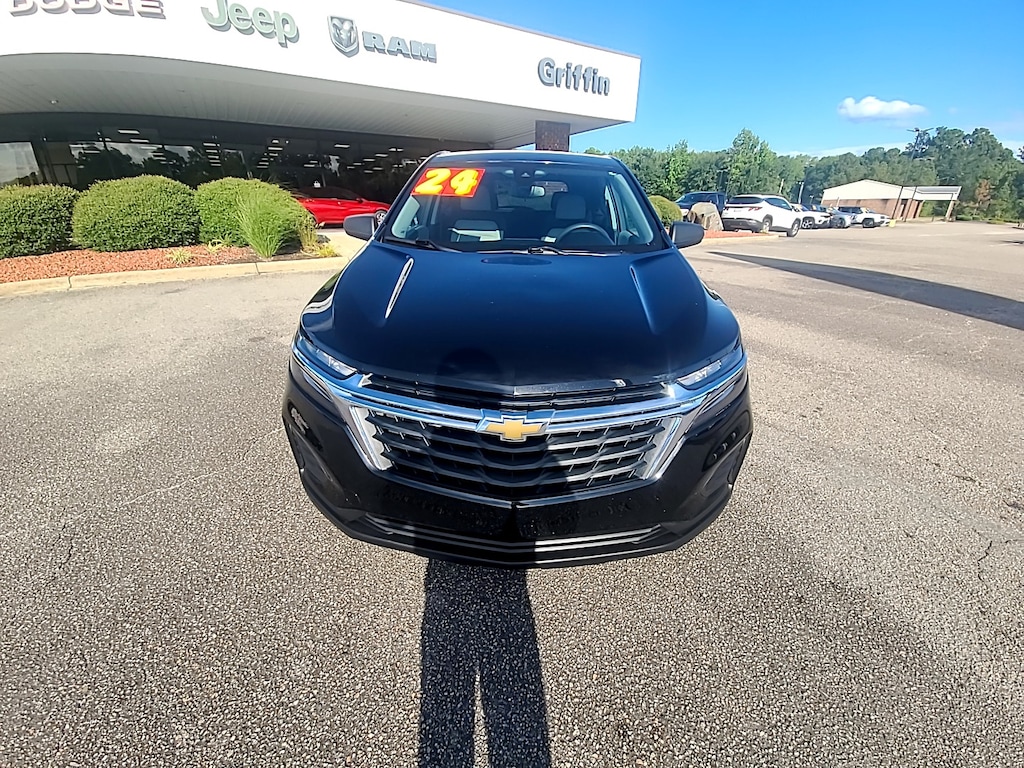 Used 2024 Chevrolet Equinox LS Sport Utility
