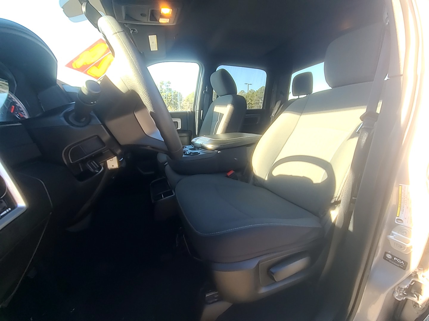 2024 Ram 1500 Classic Warlock Billet Silver Metallic Clearcoat at Griffin Nissan