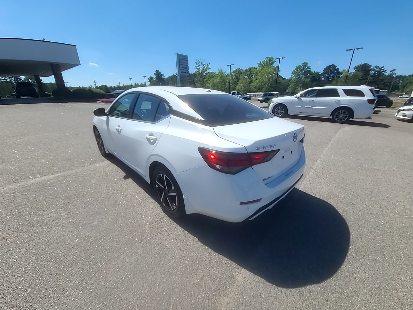 2025 Nissan Sentra SV Fresh Powder at Griffin Nissan