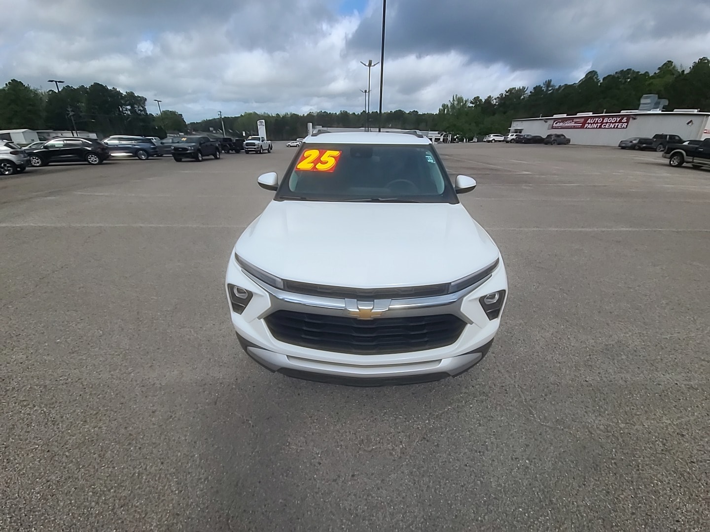 2025 Chevrolet Trailblazer LT Summit White at Marchant Chevrolet