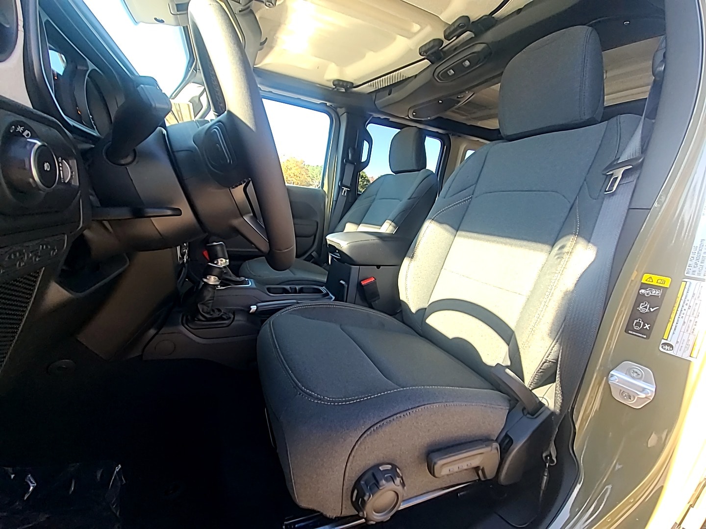 2026 Jeep Wrangler 4-DOOR SPORT S 41 at Griffin CDJR