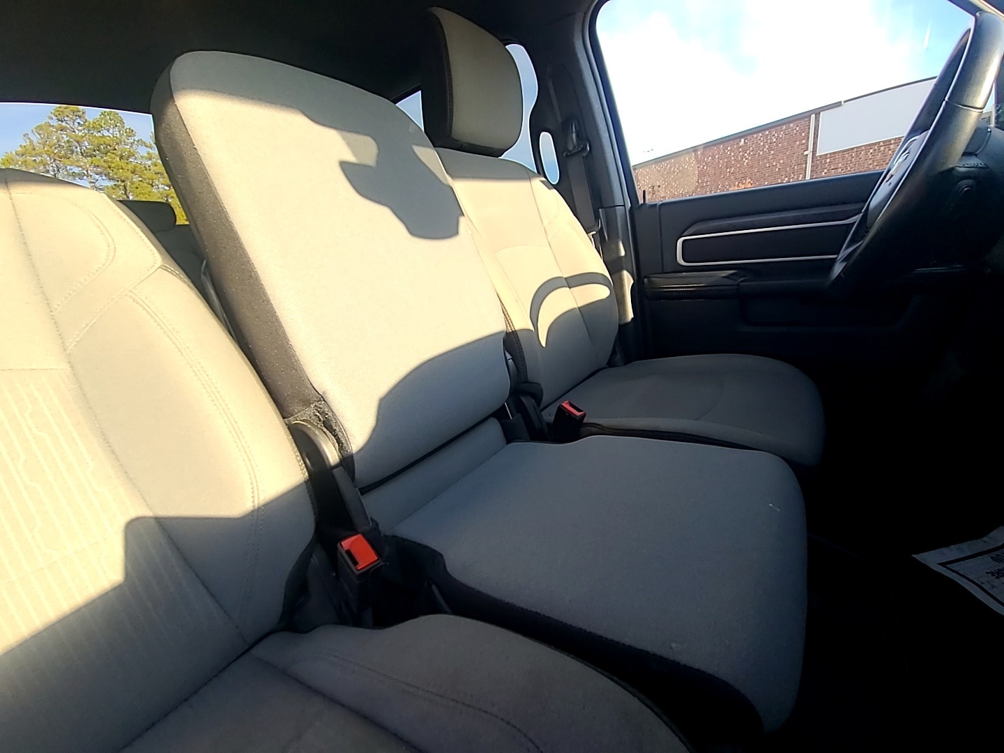 2024 Ram 2500 Big Horn Bright White Clearcoat at Stokes Toyota Hilton Head