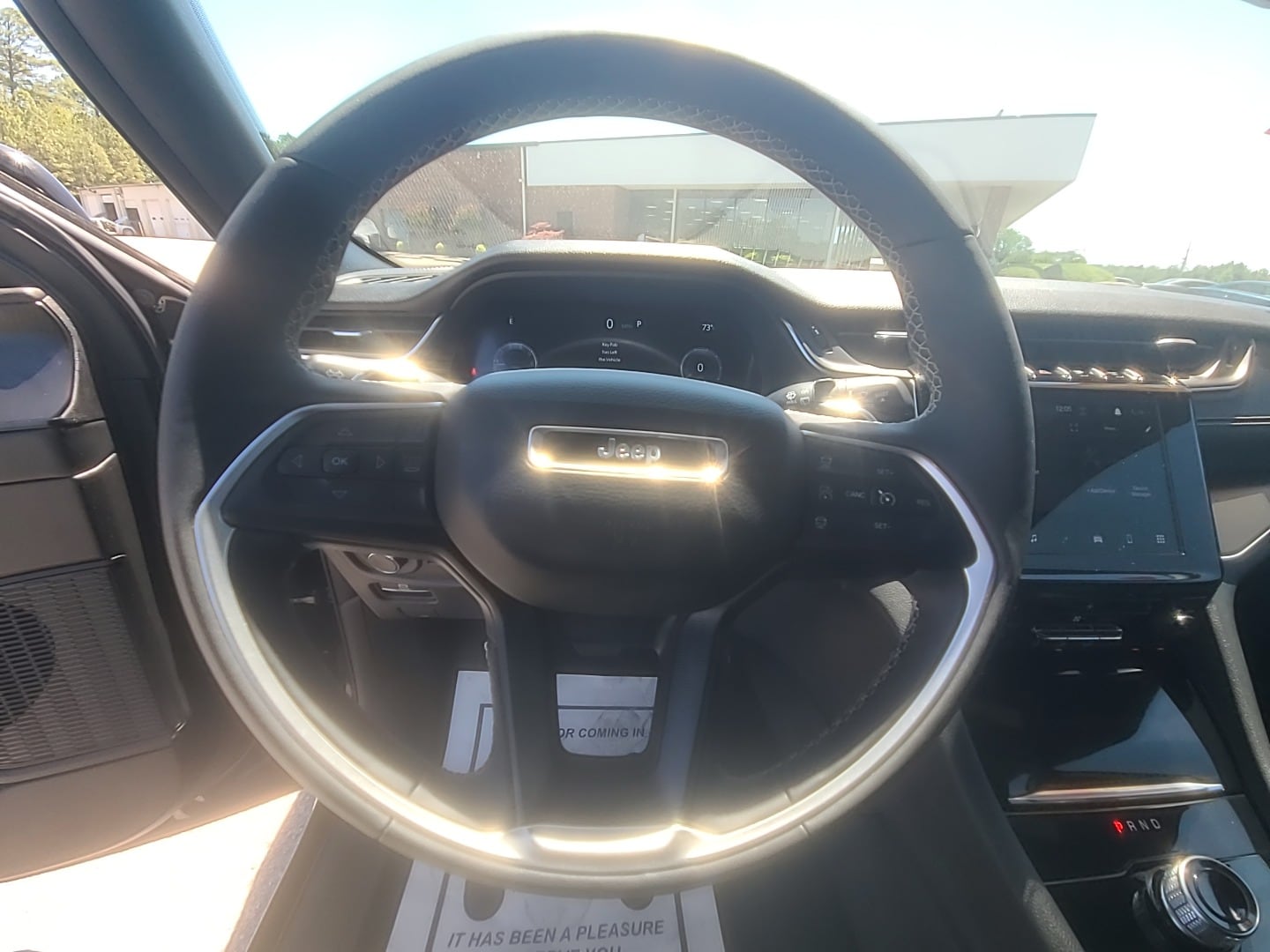 2025 Jeep Grand Cherokee Altitude Diamond Black Crystal Pearlcoat at Griffin CDJR