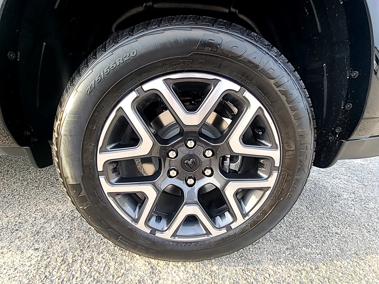 2026 Ram 1500 LARAMIE CREW CAB 4X4 5'7 BOX Diamond Black Crystal Pearlcoat at Griffin CDJR