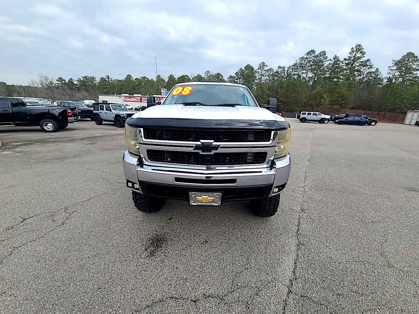 Used 2008 Chevrolet Silverado 3500 1LT with VIN 1GCJK33668F153149 for sale in Rockingham, NC