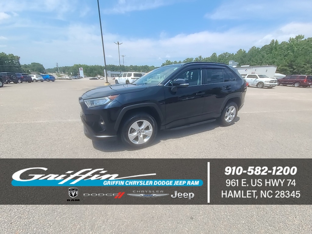 Used 2021 Toyota RAV4 Sport Utility