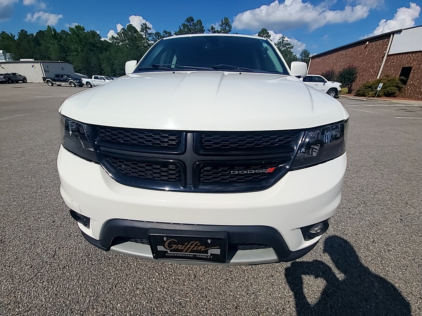 Used 2018 Dodge Journey Crossroad with VIN 3C4PDDGG2JT197108 for sale in Hamlet, NC