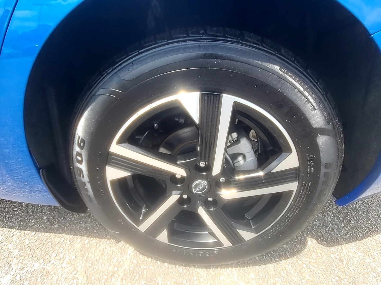2024 Nissan Sentra SV Electric Blue Metallic at Griffin Nissan