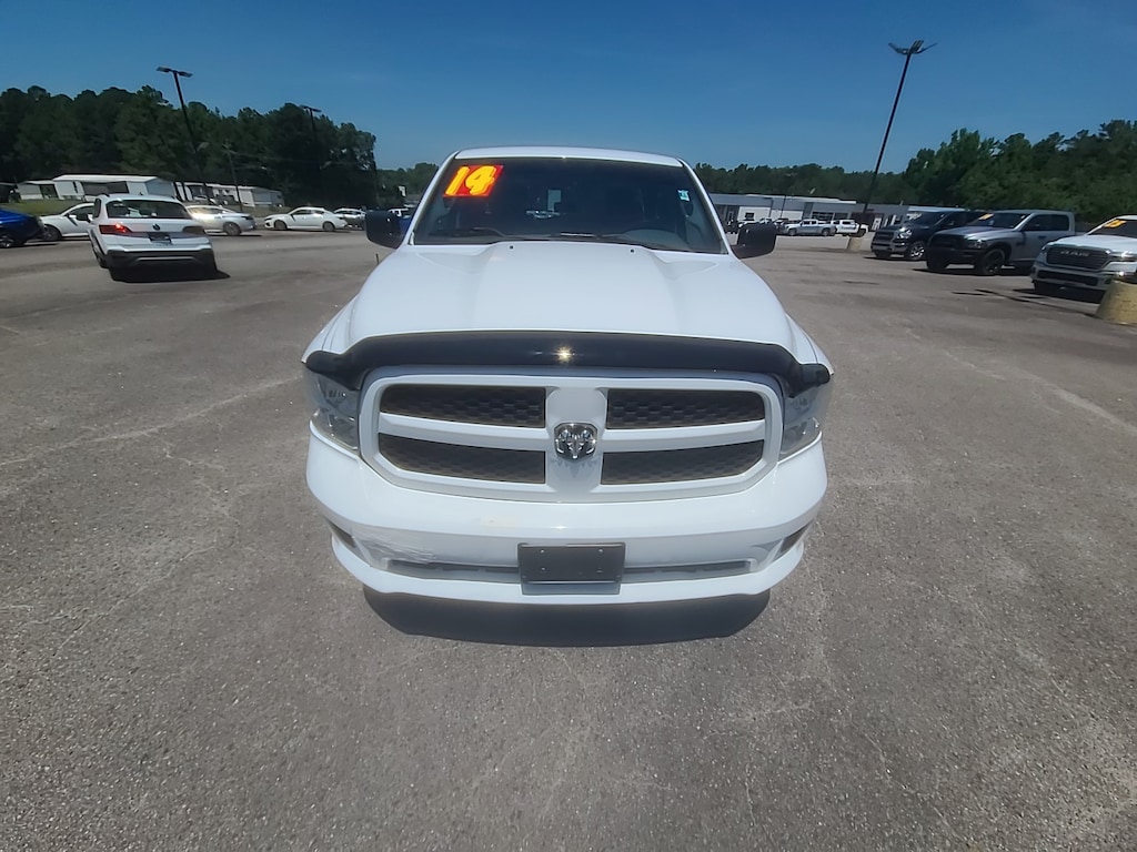 Used 2014 Ram 1500 Express Crew Cab Pickup