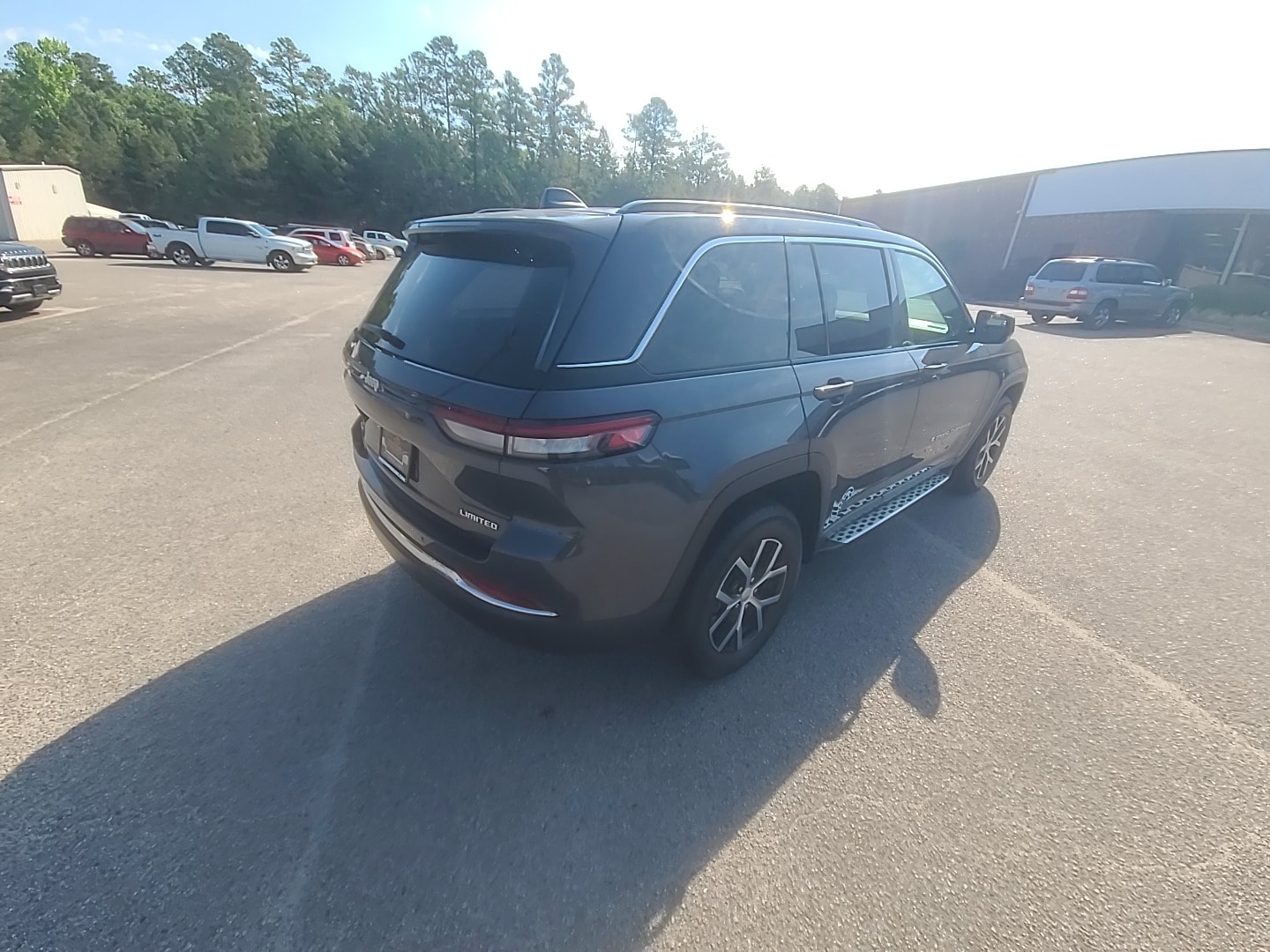 2025 Jeep Grand Cherokee Limited Baltic Gray Metallic Clearcoat at Stokes Toyota Hilton Head