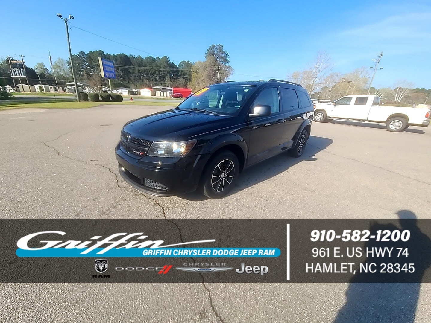 2017 Dodge Journey SE