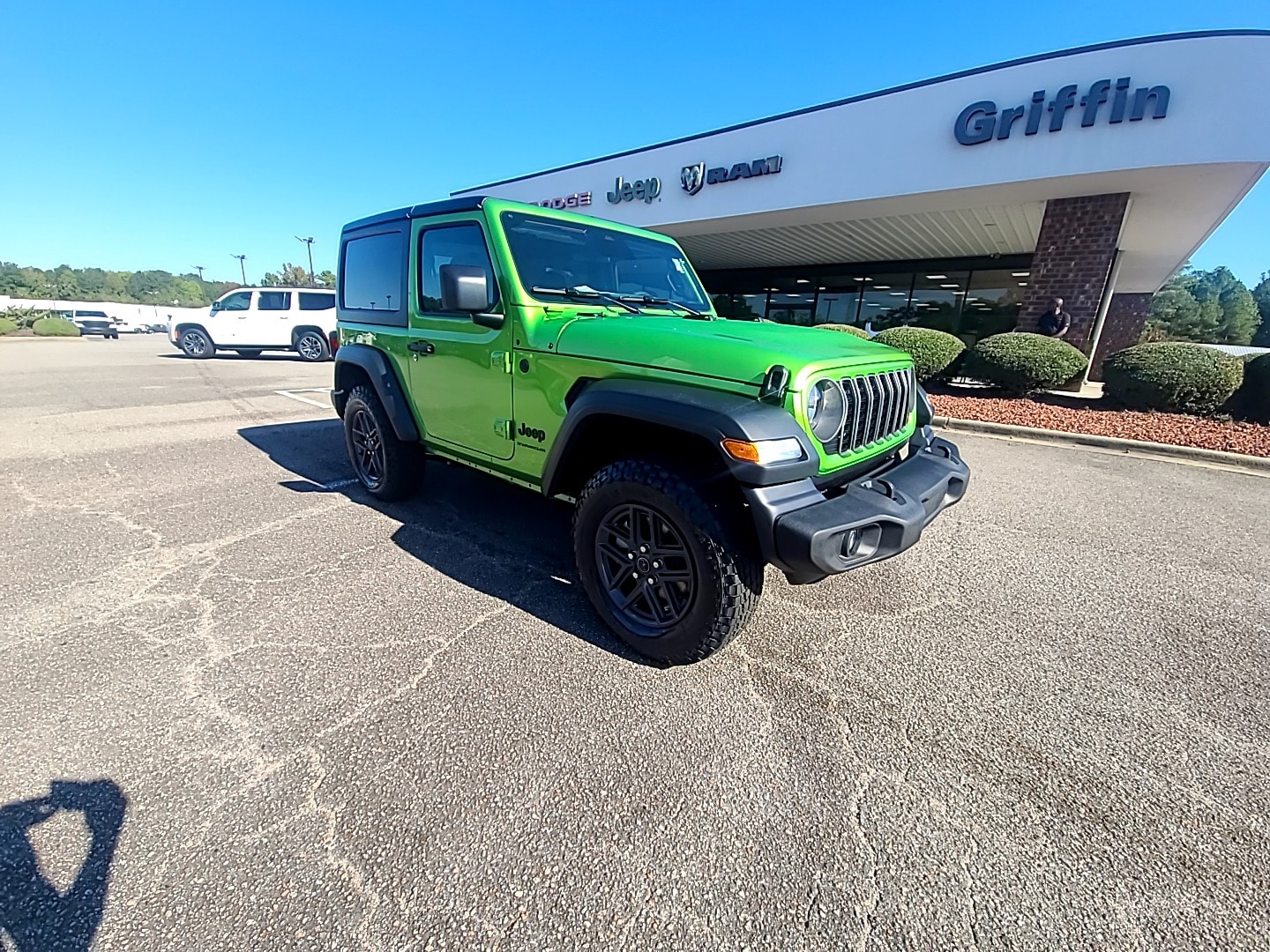 2026 Jeep Wrangler 2-DOOR SPORT S - 3