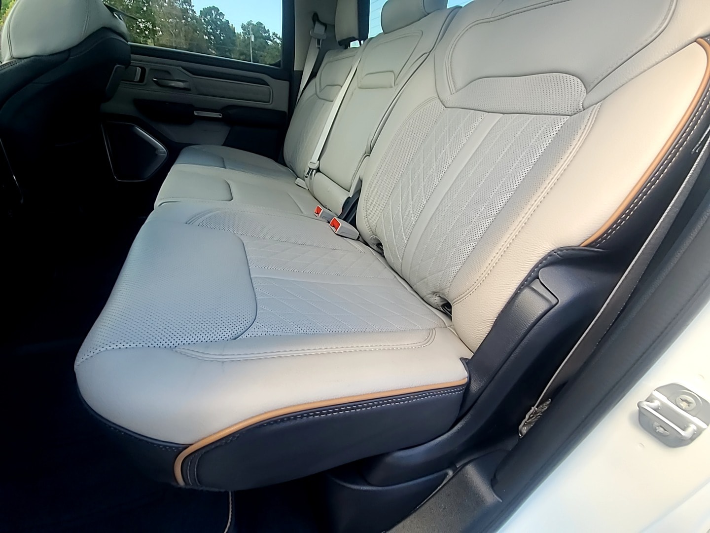 2025 Ram 1500 Tungsten Ivory White Tri-Coat Pearlcoat at Ravenel Ford