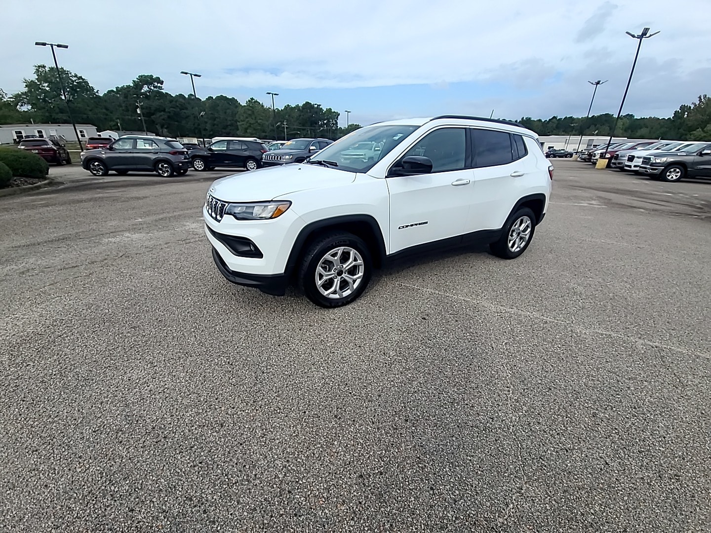 2025 Jeep Compass Sport Utility 