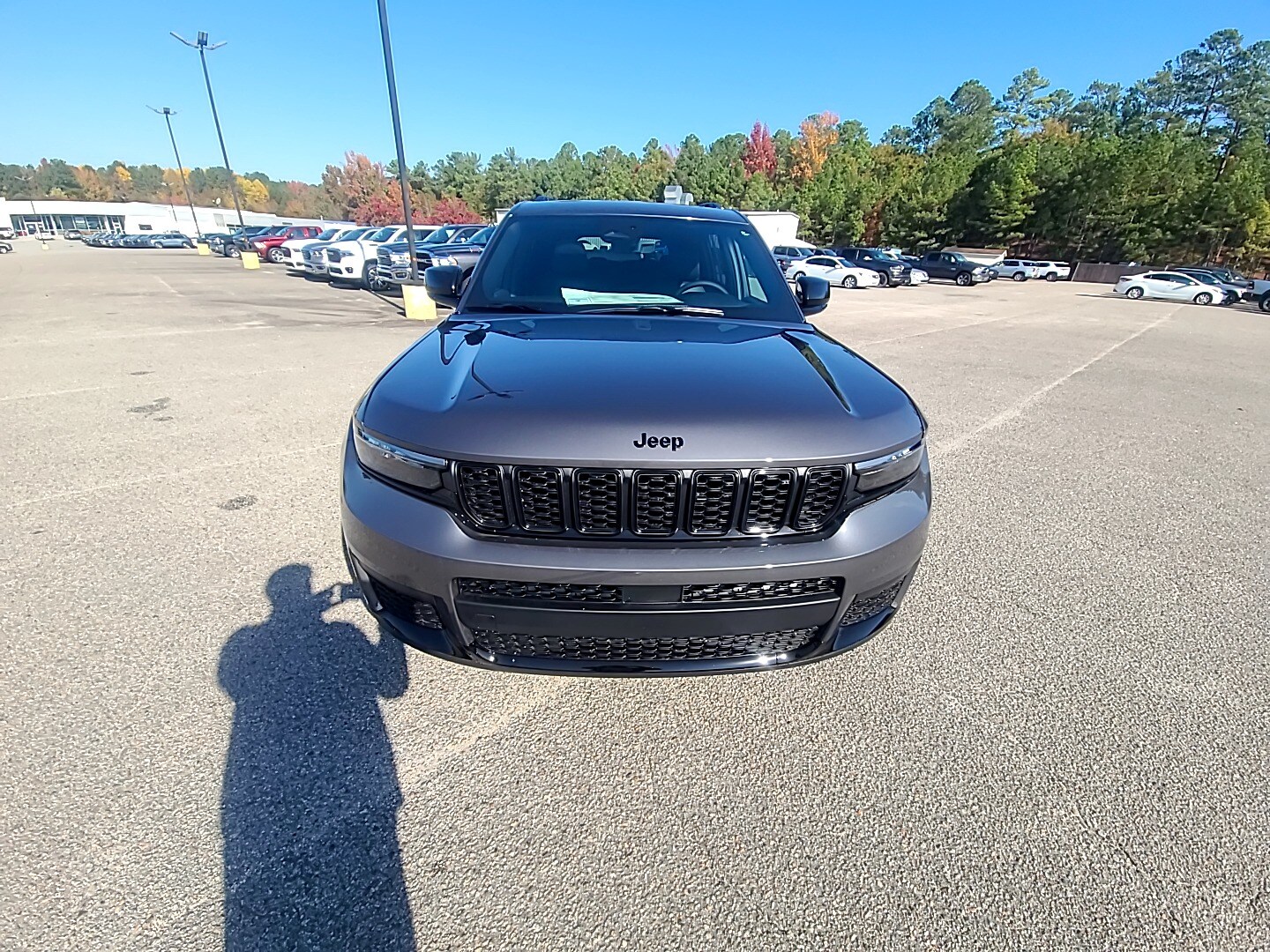 2025 Jeep Grand Cherokee L ALTITUDE X 4X2 - 1