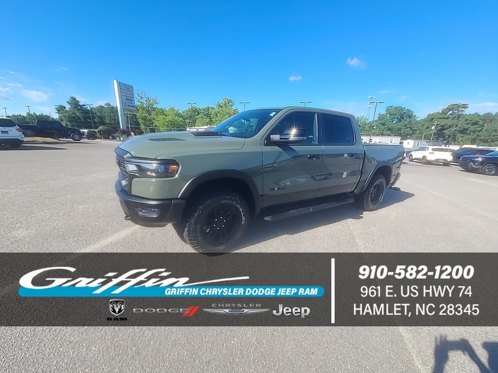 Used 2026 Ram 1500 Rebel Crew Cab Pickup