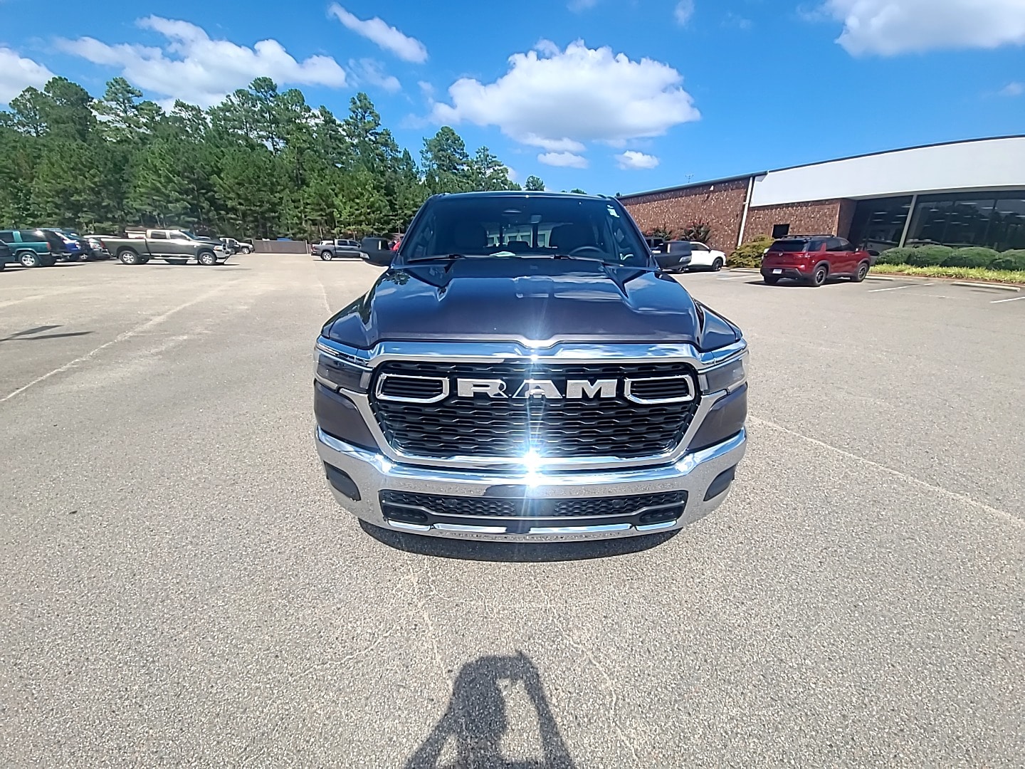 2026 Ram 1500 LONE STAR CREW CAB 4X4 5'7 BOX - 1