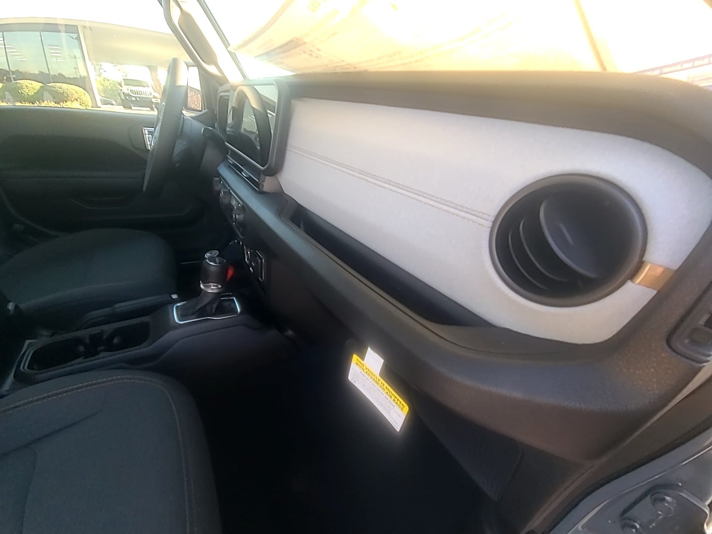 2026 Jeep Gladiator SPORT S 4X4 anvil clearcoat at Griffin CDJR